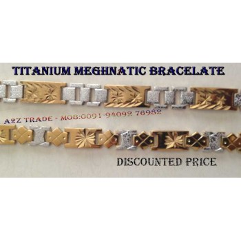 Titanium Bio Magnetic Bracelet On Discounted Price, New Stock For Limited Time